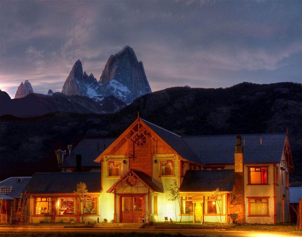 Hosteria Senderos Ель-Чальтен Екстер'єр фото